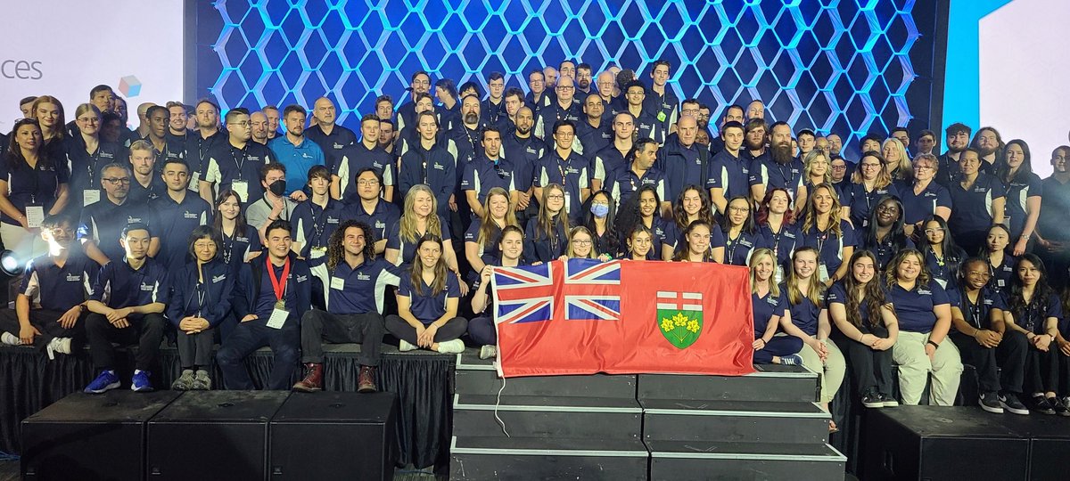The Skills Canada National Competition may be over, but you can read about the results for Team Ontario in our press release! Read more here: shorturl.at/pAG57

Congratulations again to ALL our competitors who did an awesome job representing #TeamOntario2023!
