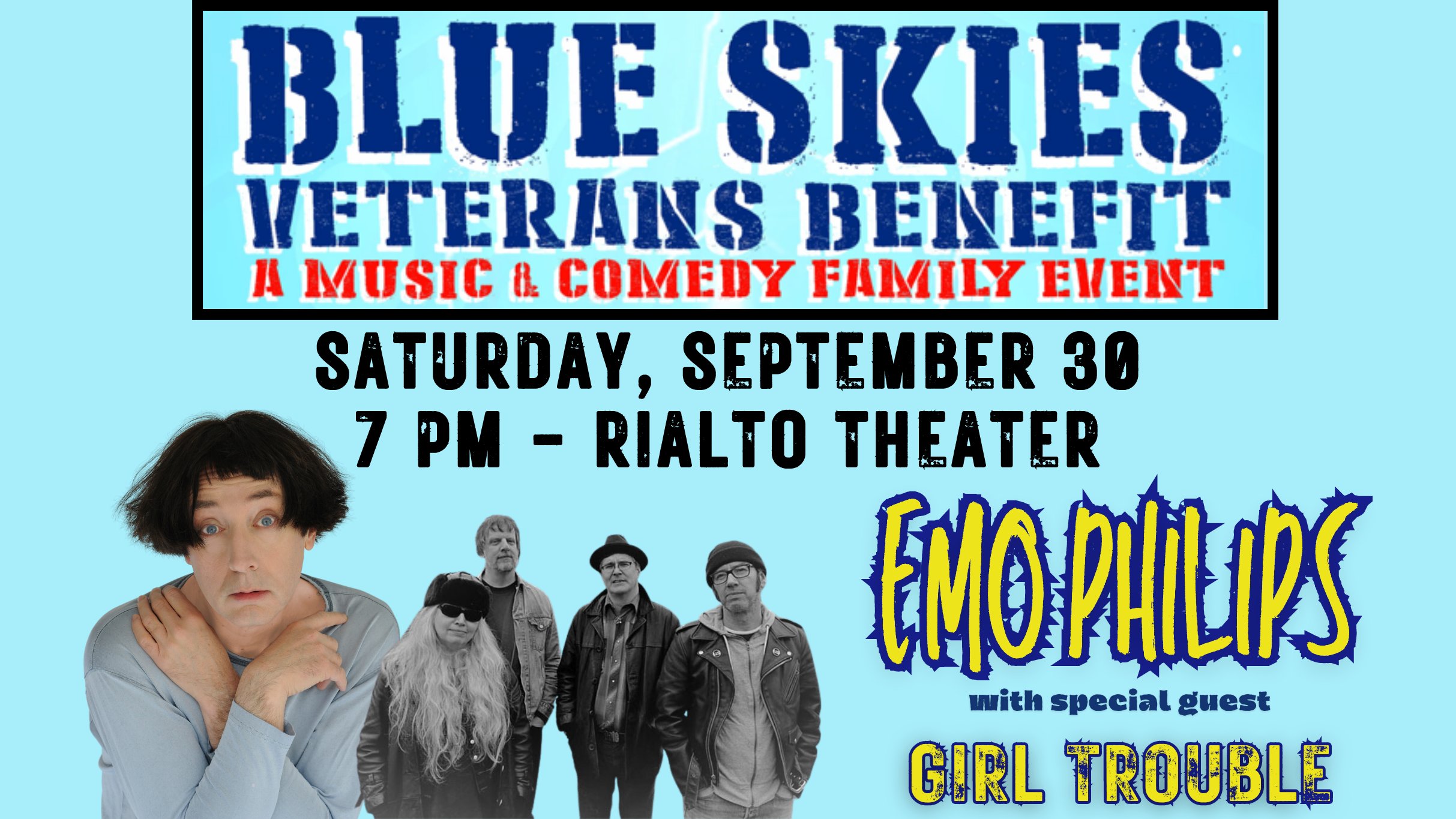 Emo Philips (@EmoPhilips) / Twitter