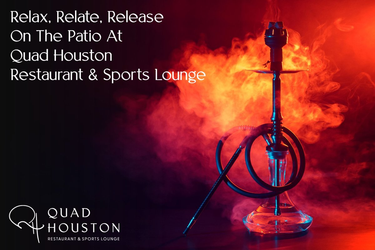 Relax, Relate & Release! Soon At the Patio of Quad Houston Restaurant And Sports Lounge.

#thirdwardtx #quadhtx #thedencigars #almeda #houstonbars #houstonlounge #houstonsportsbar #houstonnightlife #goodvibes #houstonfoodies #htx