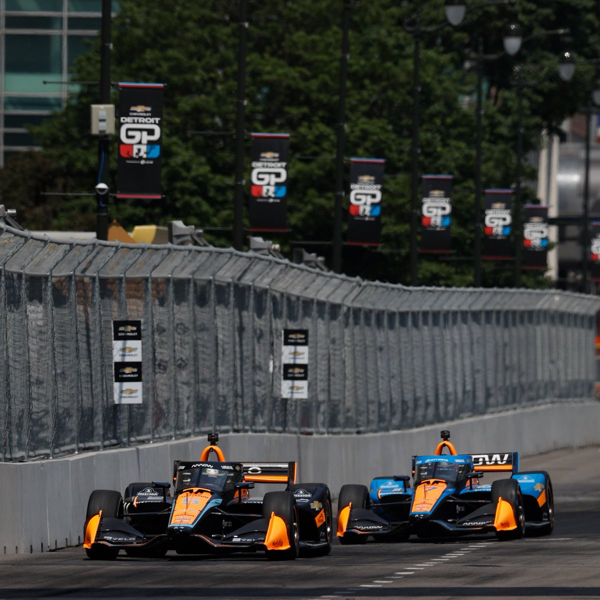 Arrow McLaren IndyCar Team on Twitter "Downtown Detroit driving. 😎"