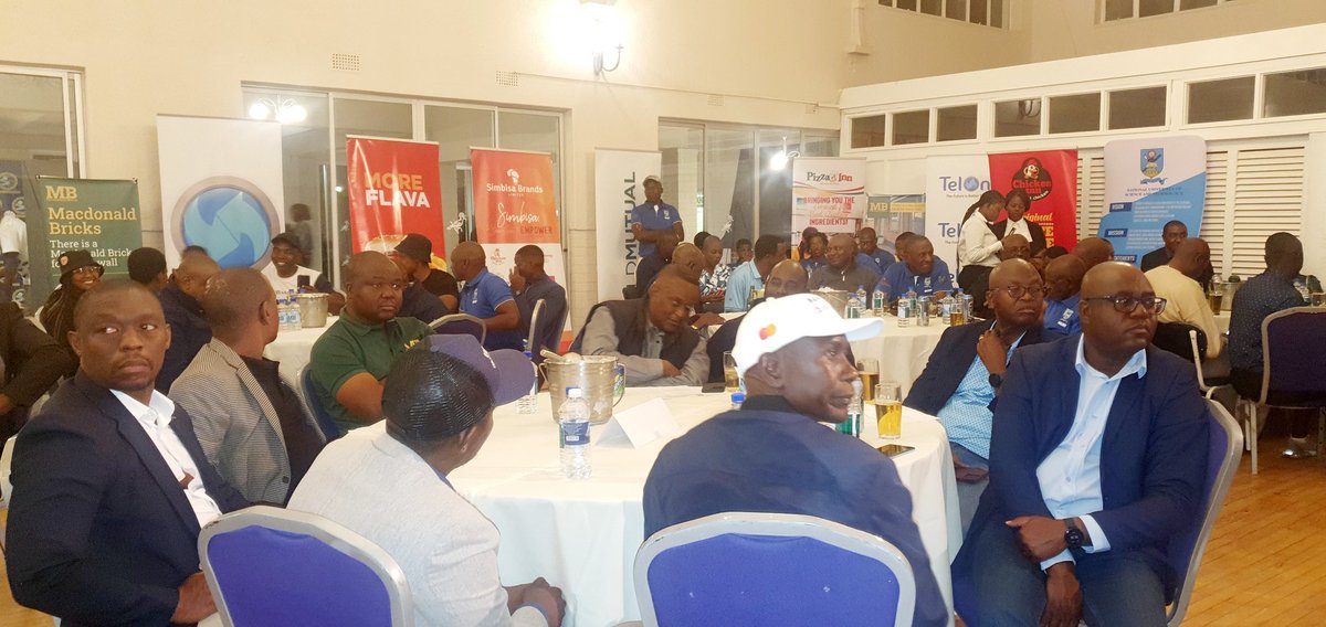nustzim's tweet photo. Soon to be announced are the winners of #NUSTGolf2023. In attendance are various players and company representatives who support the successful event. #nust2023 #choosenust #thinkinotherterms #studywithNUST
@zb_foryou
@macdonaldsbricks @OldMutualZW
@SimbisaBrands https://t.co/8uBp6AnmPR