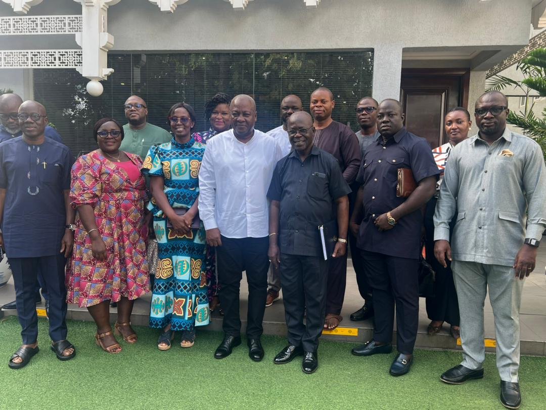 Thanks for honouring us, JM. Very frank and open conversations about the state of affairs and what must be done to change course. We will use the power and influence we wield wisely.  CSOs are open to discuss Ghana's future with serious presidential candidates.