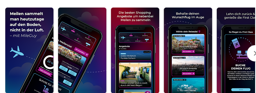 Unsere MileGuy App ist draußen! Feedback erwünscht :)

play.google.com/store/apps/det…

apps.apple.com/de/app/mileguy…