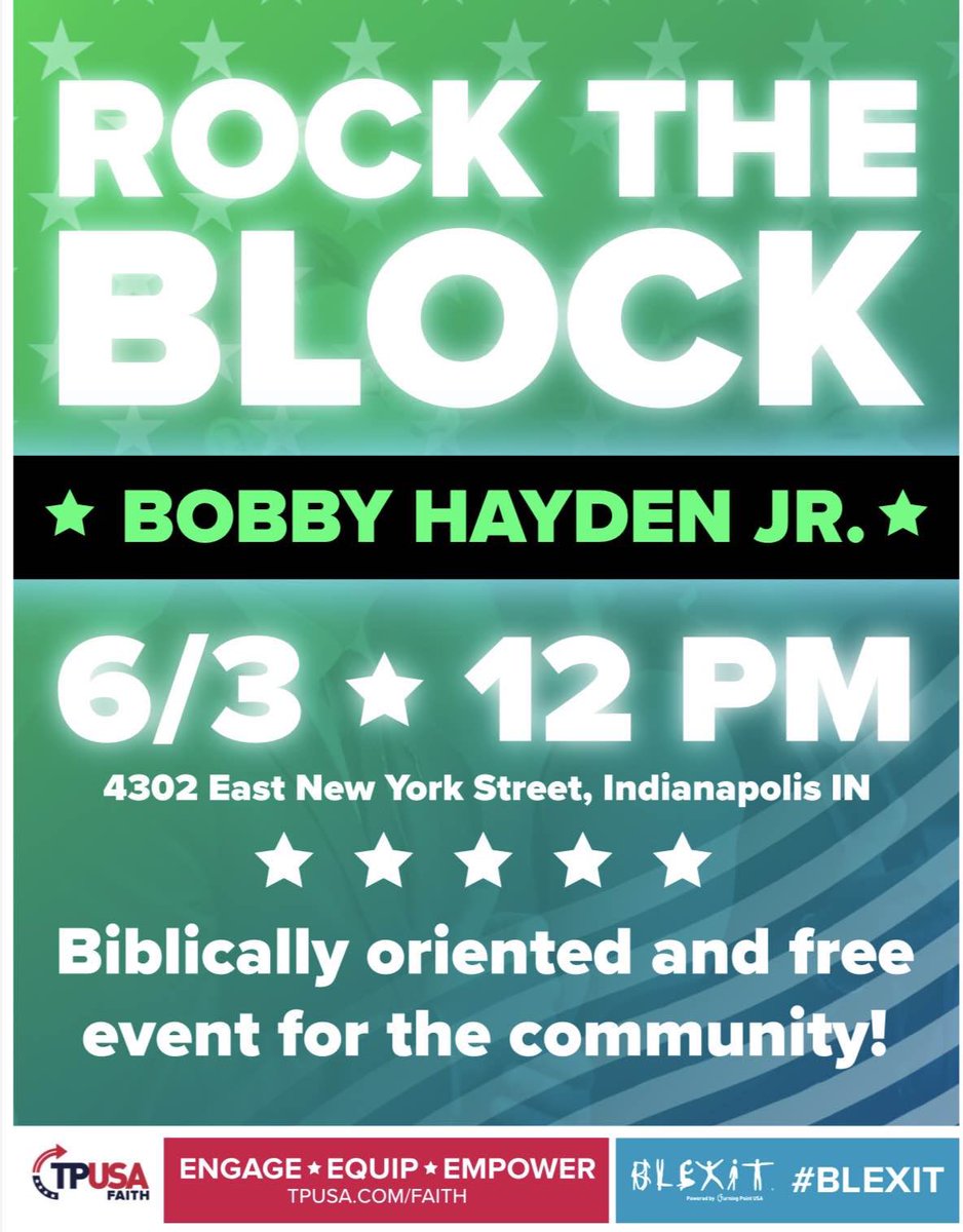 BlexitIndiana's tweet photo. INDIANA, ARE YOU READY?!!! https://t.co/Hax86hBpD6