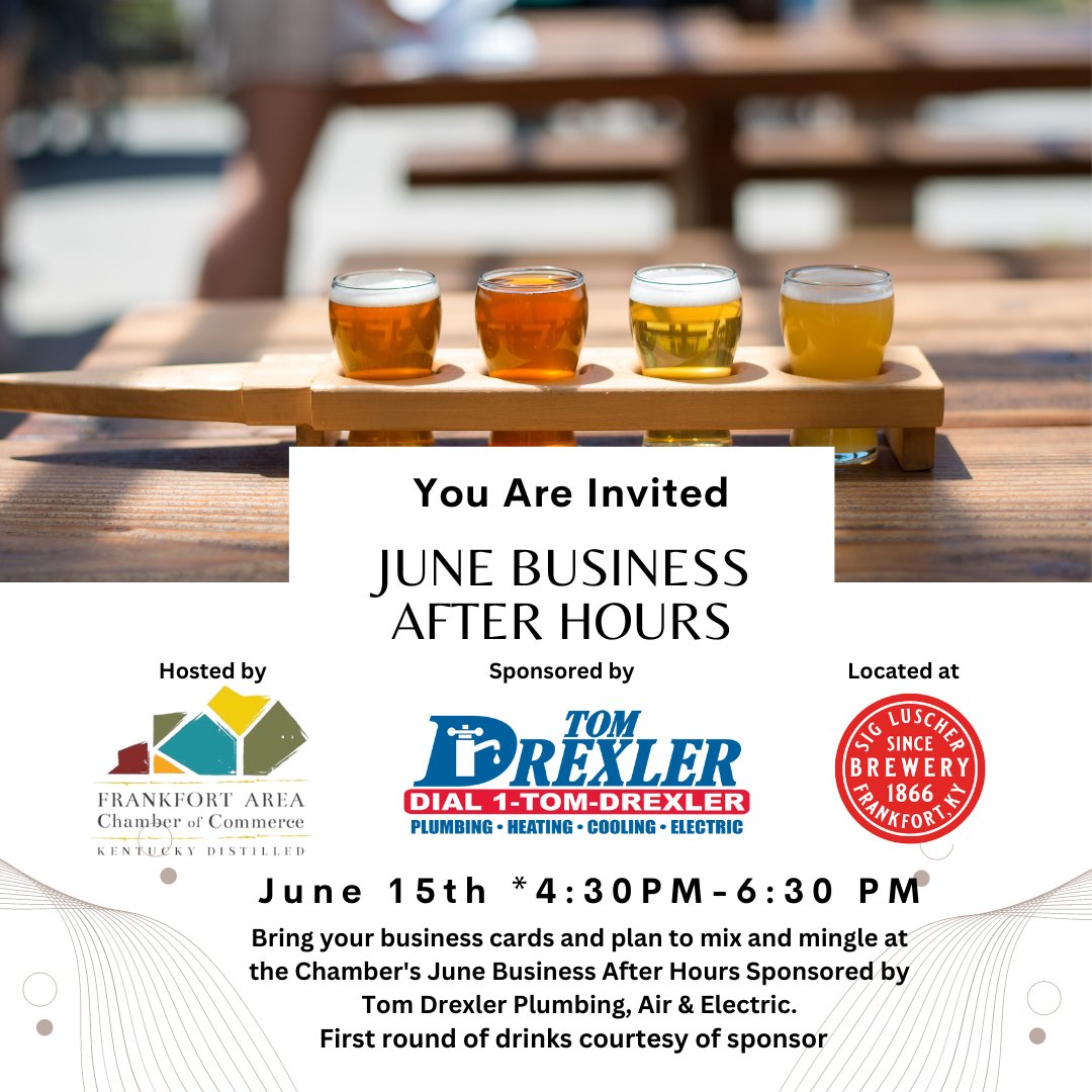 Frankfort Area Chamber tweet media