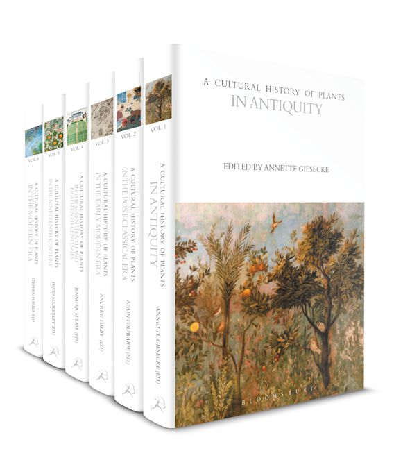 It's taken a while - but all six volumes of A Cultural History of Plants are now online and available through institutional subscriptions e.g. university libraries (still no paperback!) bloomsburyculturalhistory.com/encyclopedia-w…