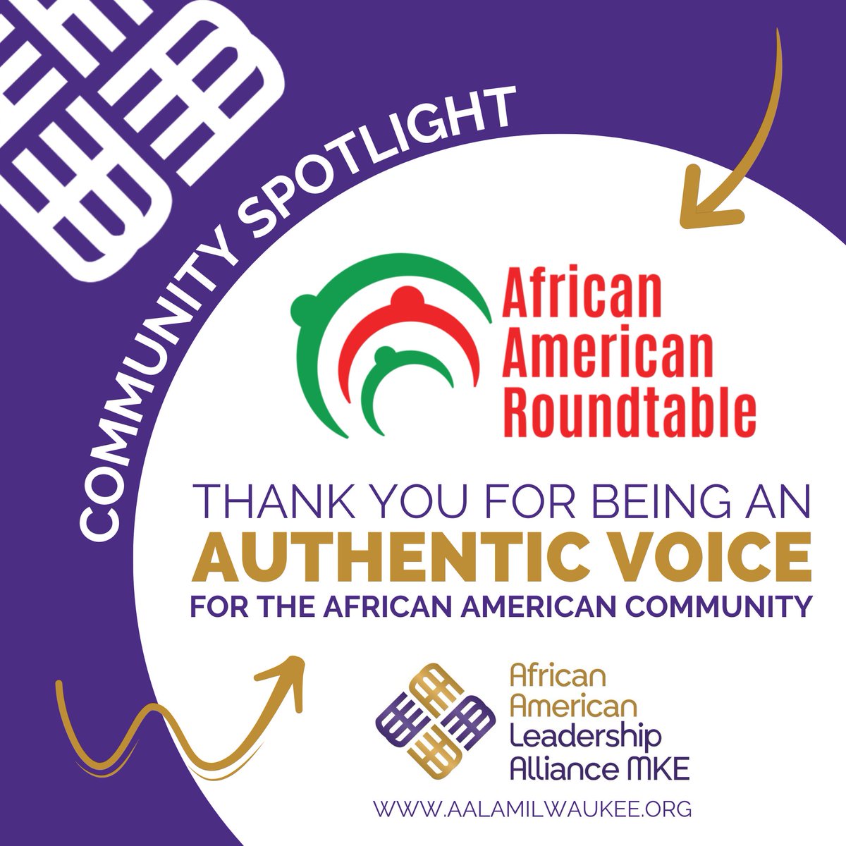 Shoutout to the African American Roundtable for being an authentic voice for our community! We appreciate your dedication to representing our voices and uplifting our concerns. 
@AARTMKE 
@wjlanier #AALAM #CommunityVoice #AARTPB2023 #ShapeOurFuture