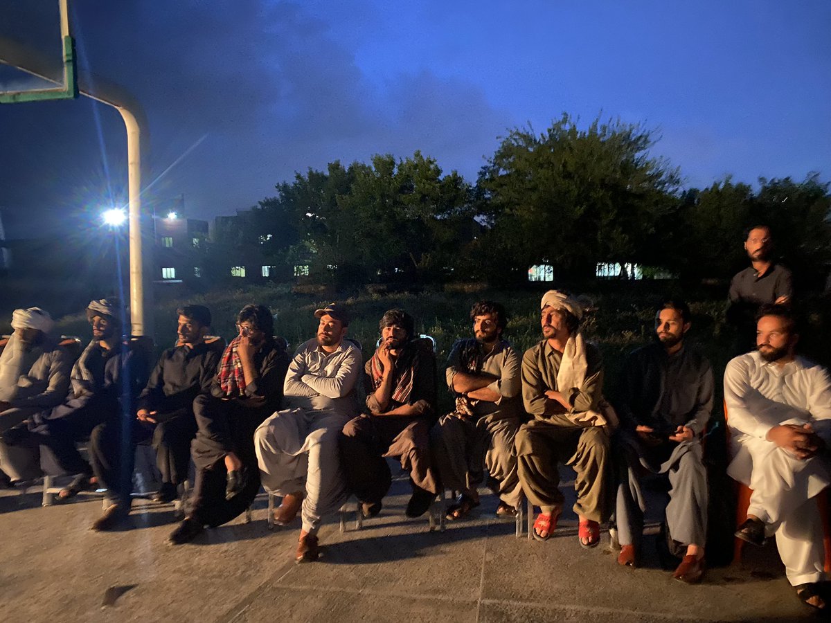 PSCIIUI's tweet photo. PSC_IIUI is delighted to hear that the unwanted dispute between the Baloch and Pashtun Students Council at QAU has been successfully resolved through the peaceful implementation of a traditional jirga system.
پشتون - بلوچ بهائی بھائی ✌️✌️
#LongLivePSC
#PSCIIUI
#PscQau
#qau https://t.co/Zqf7Vz9Cmh
