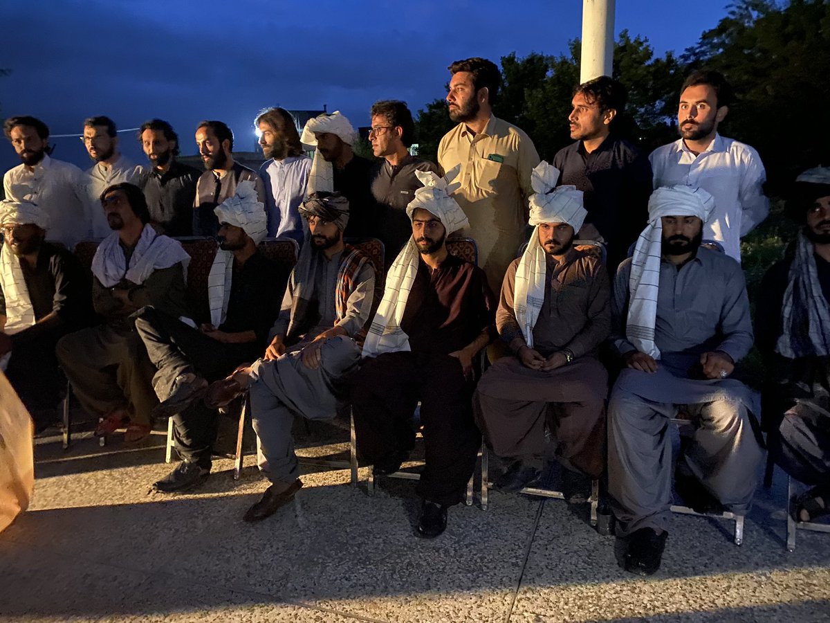 PSCIIUI's tweet photo. PSC_IIUI is delighted to hear that the unwanted dispute between the Baloch and Pashtun Students Council at QAU has been successfully resolved through the peaceful implementation of a traditional jirga system.
پشتون - بلوچ بهائی بھائی ✌️✌️
#LongLivePSC
#PSCIIUI
#PscQau
#qau https://t.co/Zqf7Vz9Cmh