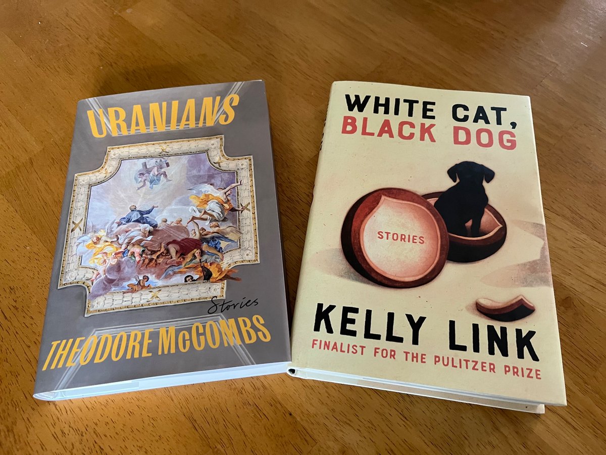 gemmaweb's tweet photo. Book mail! It’s going to be a short story summer with @mrbruff and @haszombiesinit. https://t.co/3TyvVr4hUX
