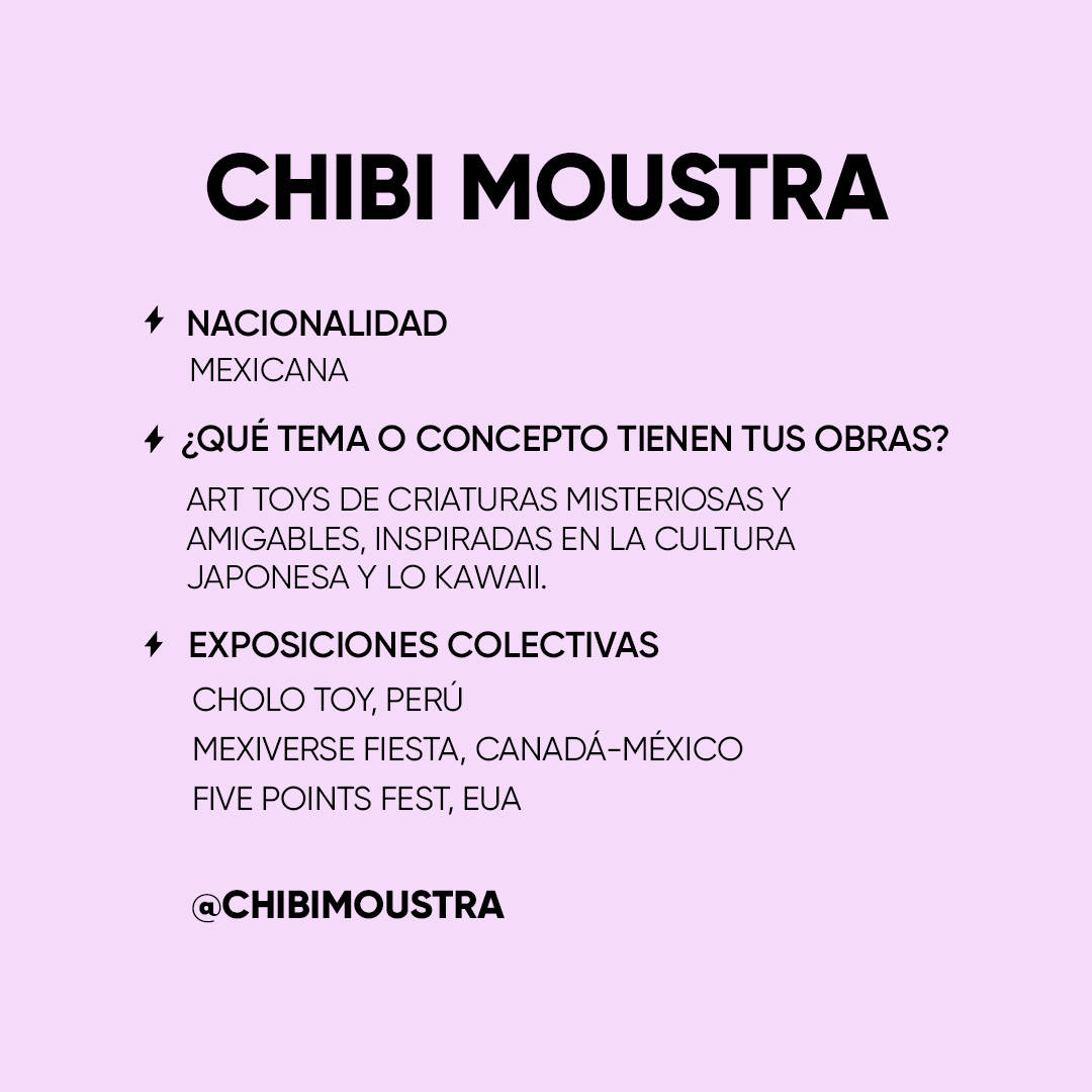 MVSNoticias's tweet photo. #ComunidadGIG
Art toys, escultura, ilustración, pintura, confección.
Criaturas misteriosas y a la vez amigables, inspiradas en la cultura japonesa y lo kawaii.
Síguela en @chibimoustra y encuentra sus NFTs en https://t.co/Y5jzxOgQkL. https://t.co/U4G3fd5Ezx