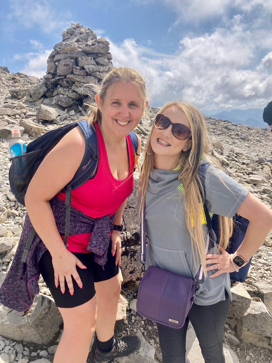 StonelawHS's tweet photo. Well done to our Ben Nevis Team 🏔️ 🥇 @StAndrewHospice #buildingtomorrowtoday https://t.co/QfOLzxVp32