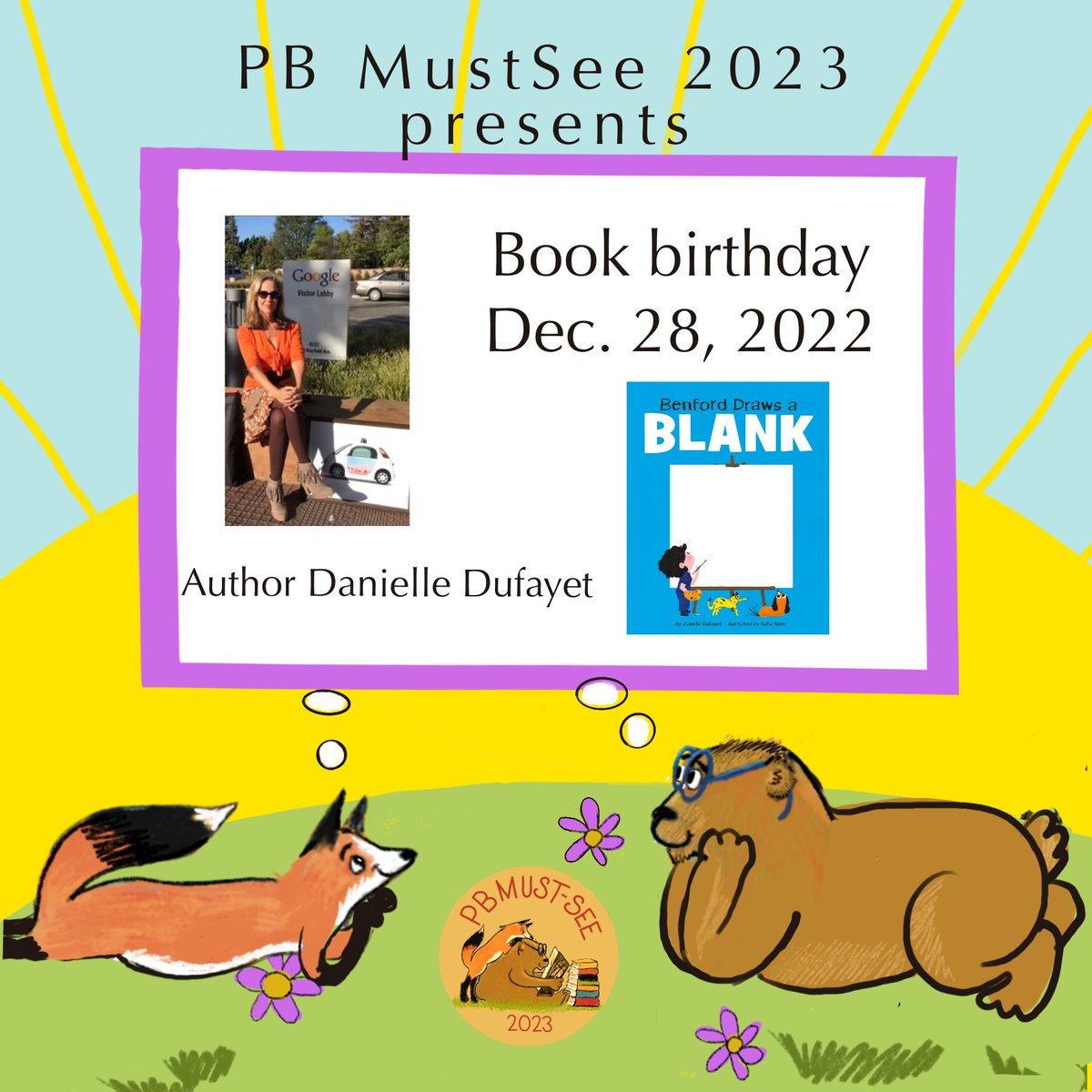 So many birthdays to celebrate. We will start with one that is almost a half a year old