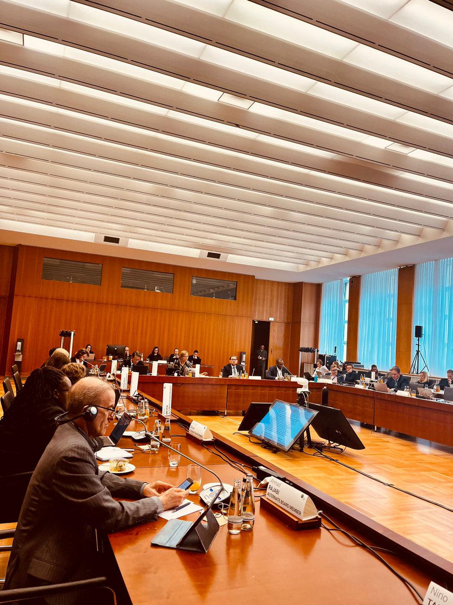 ZitaWilks's tweet photo. Thrilled to join @theGCF's 2nd workshop with Board Member Mr. T. Gahouma in Berlin, discussing the vital #USP2 strategic update for 2024-2027. Thanks to Min. Anna Lührmann @GermanyDiplo for her inspiring opening message. Let's lead the way in driving #ClimateAction together! 🌍🤝 https://t.co/hnICrVAmJ3