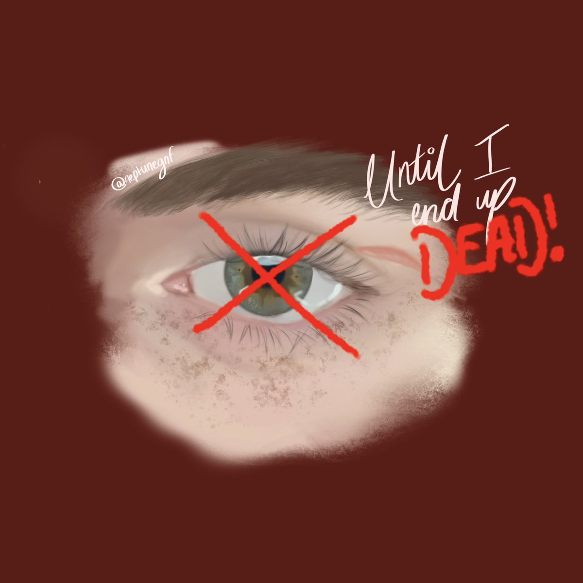 snfiezz's tweet photo. UNTIL I END UP DEAD!! So excited for this to come out, so I drew a little something in celebration :] Retweets/Shares appreciated!
#dreamfanart #untiliendupdead #proudofdream #uieud #dreamwastaken https://t.co/kMOUi62grk