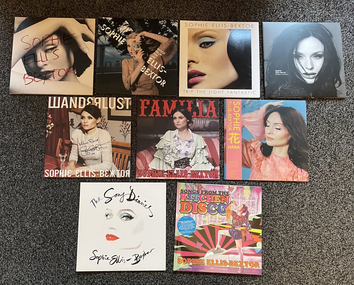 ElliXiaQ's tweet image. The collection is now up to date 🩷 @SophieEB