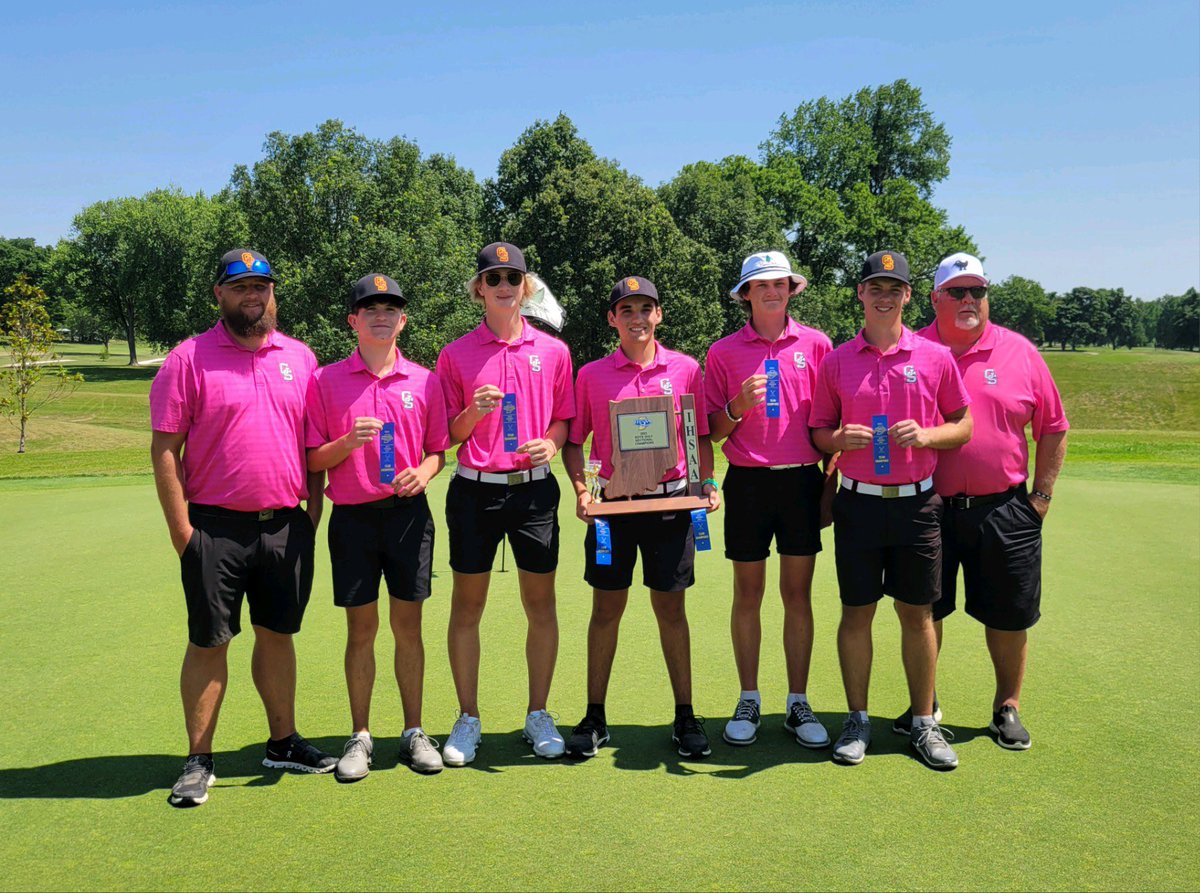 🏆Sectional Champs🏆

With a score of 305 in Vincennes today, the Titan Boys Golf team is your Sectional Champion!!
They advance to next week’s Regional at Washington. 

P. Blackard 68 (Medalist)
D. Maurer 78
W. Redden 79
M. Gilles 80
O. Droste 80 

Great job, guys!!

#titanpride