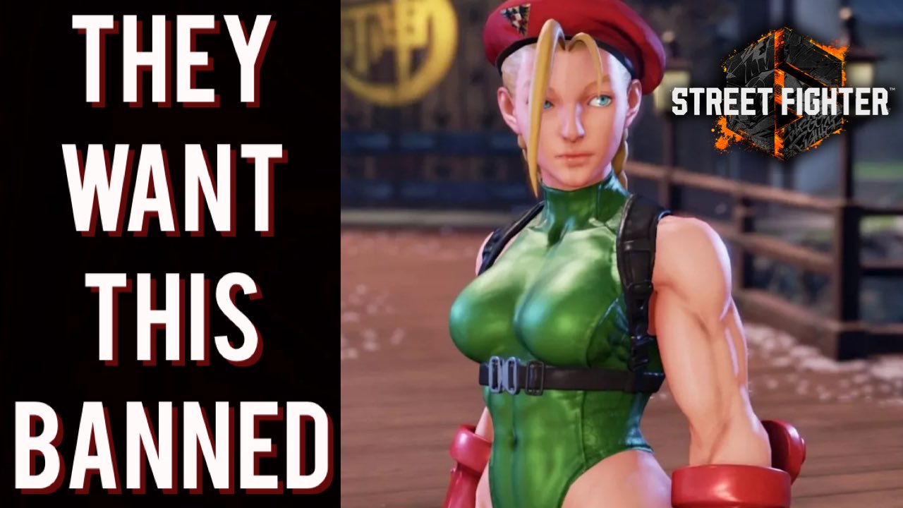 My wife became a Cammy main after playing SF6 for 20 mins. : r/StreetFighter