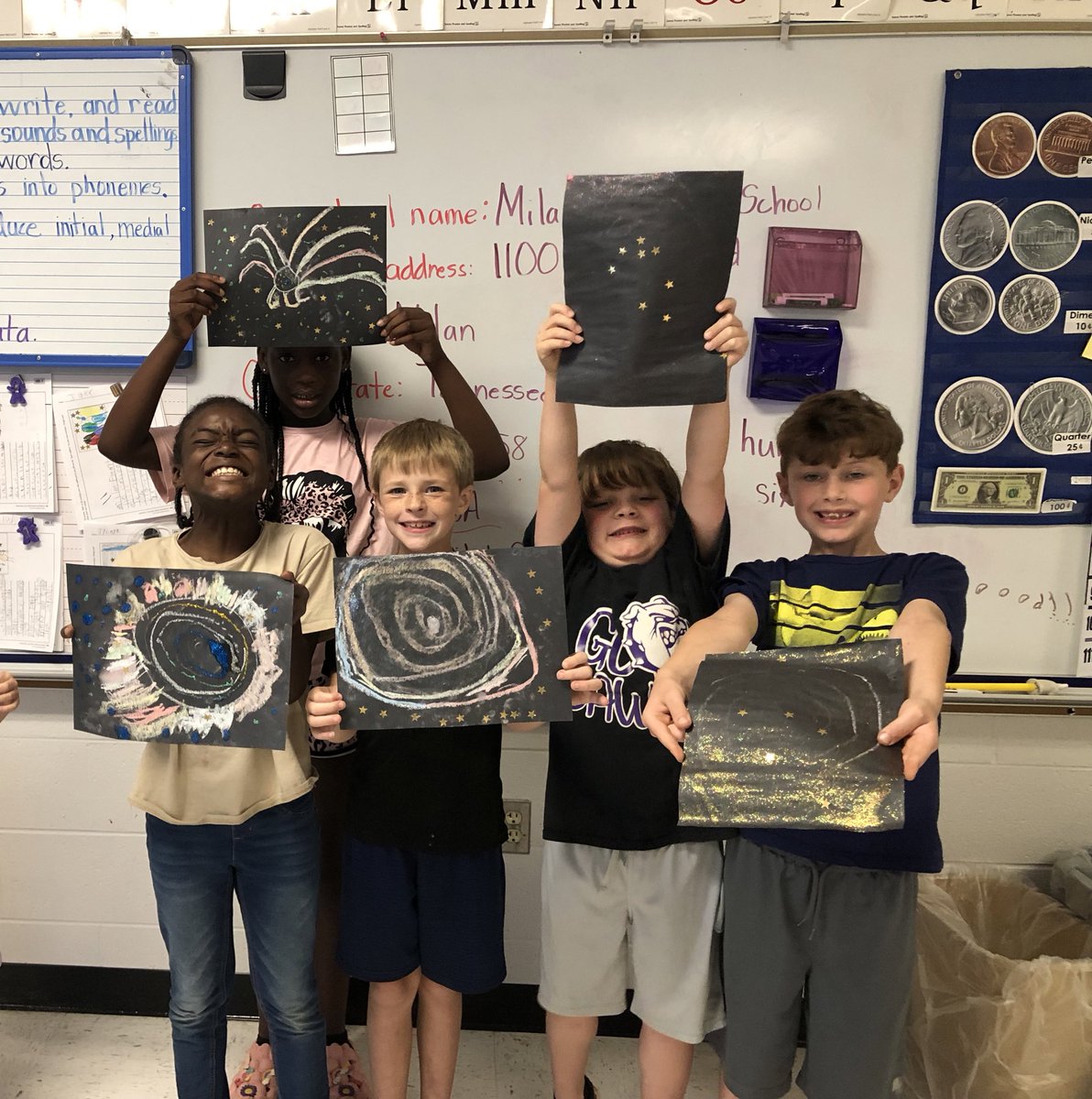 Milan Elementary tweet media