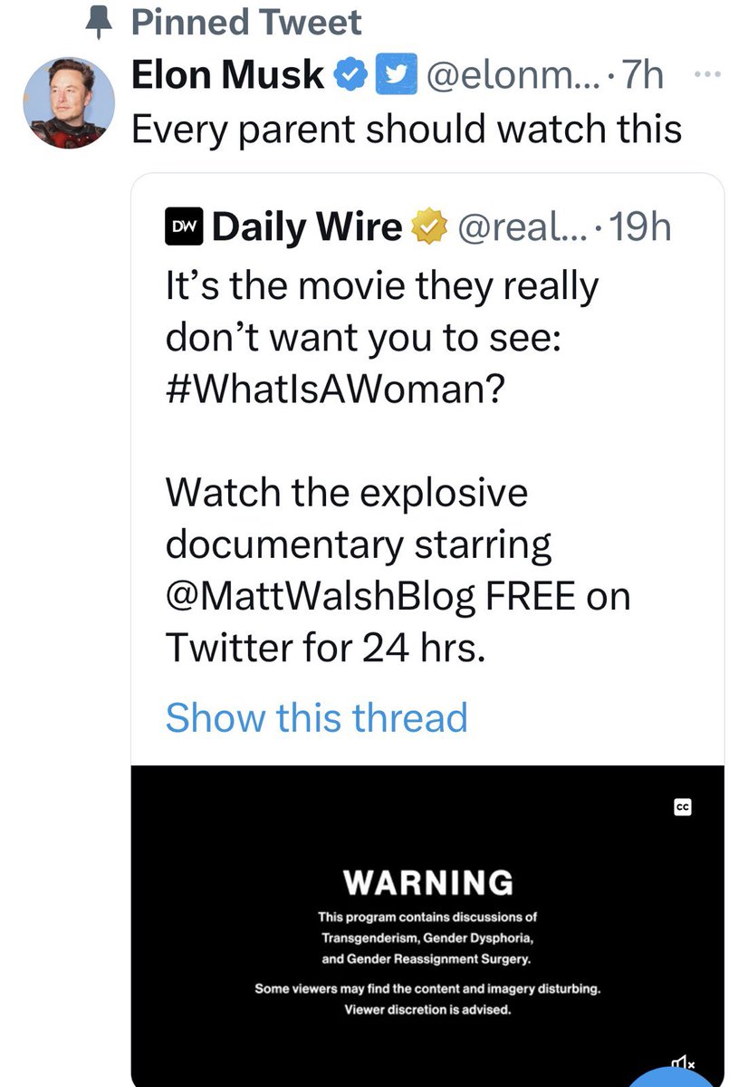 JeremyDBoreing's tweet image. An insane 24 hours. 

Thanks to everyone who helped us stand up for free speech, and to Elon and Twitter for making it right. 

To celebrate, we’re keeping What is a Woman on Twitter and free for the rest of the weekend so everyone can enjoy the Streisand Effect.