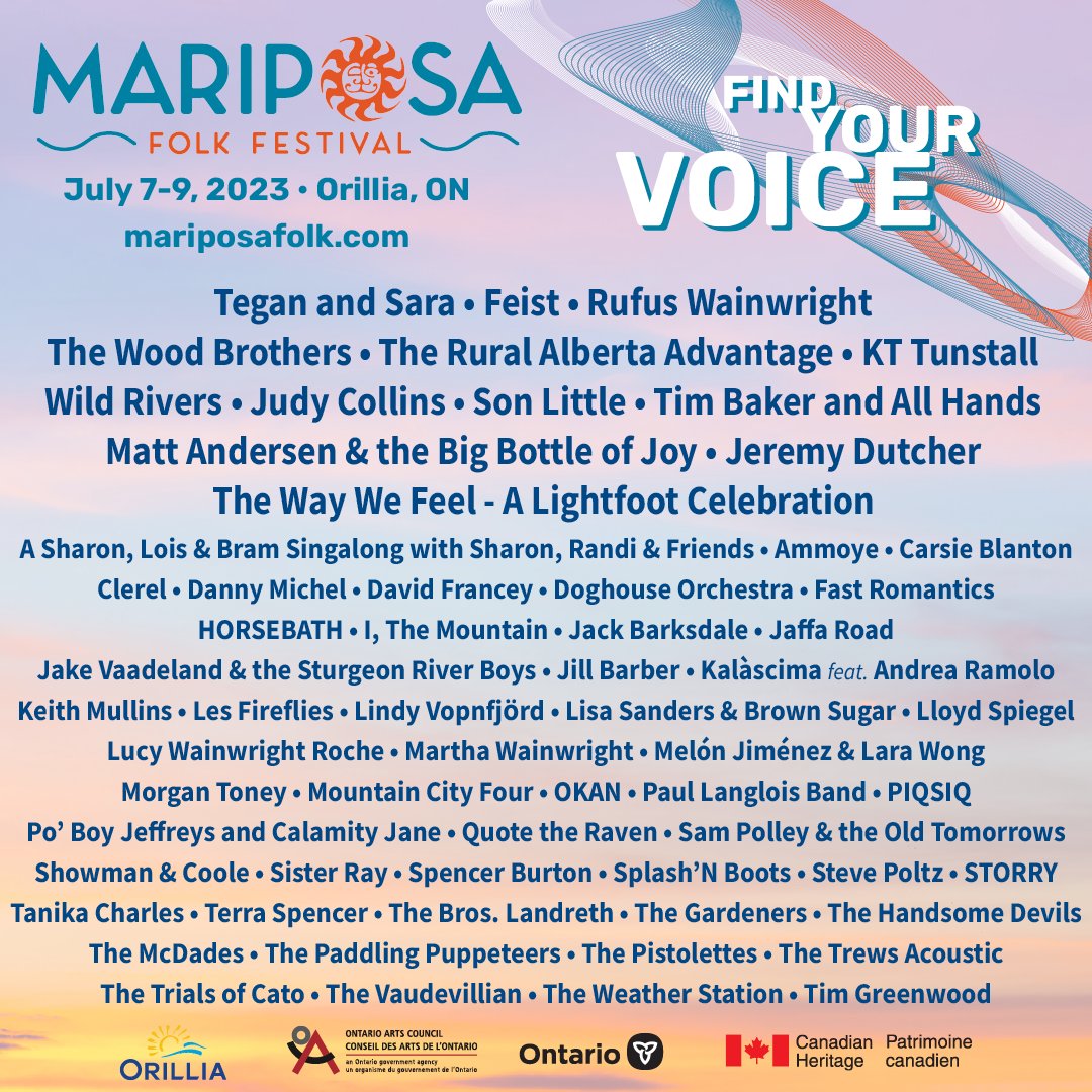 mariposafolk's tweet image. Fewer than 120 Festival Tickets Left. Tickets will sell out very soon, don't miss out! 
2023 @MariposaFolk Festival - July 7-9
mariposafolk.com/what-goes-on/g…