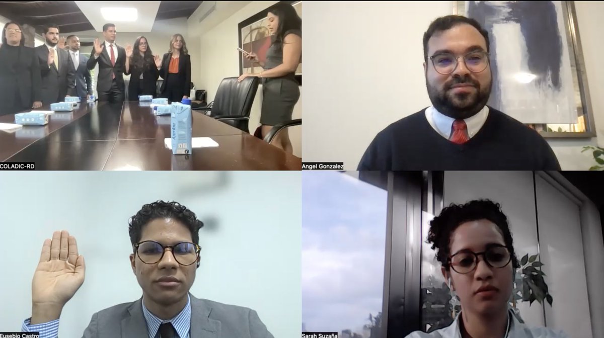 coladicrd's tweet image. El capítulo de República Dominicana del Consejo Latinoamericano para Estudiosos del Derecho Internacional y Comparado (COLADIC-RD), juramentó a su nueva directiva para el período 2023-2024, presidida por el Abogado José Luis Almánzar Paulino.