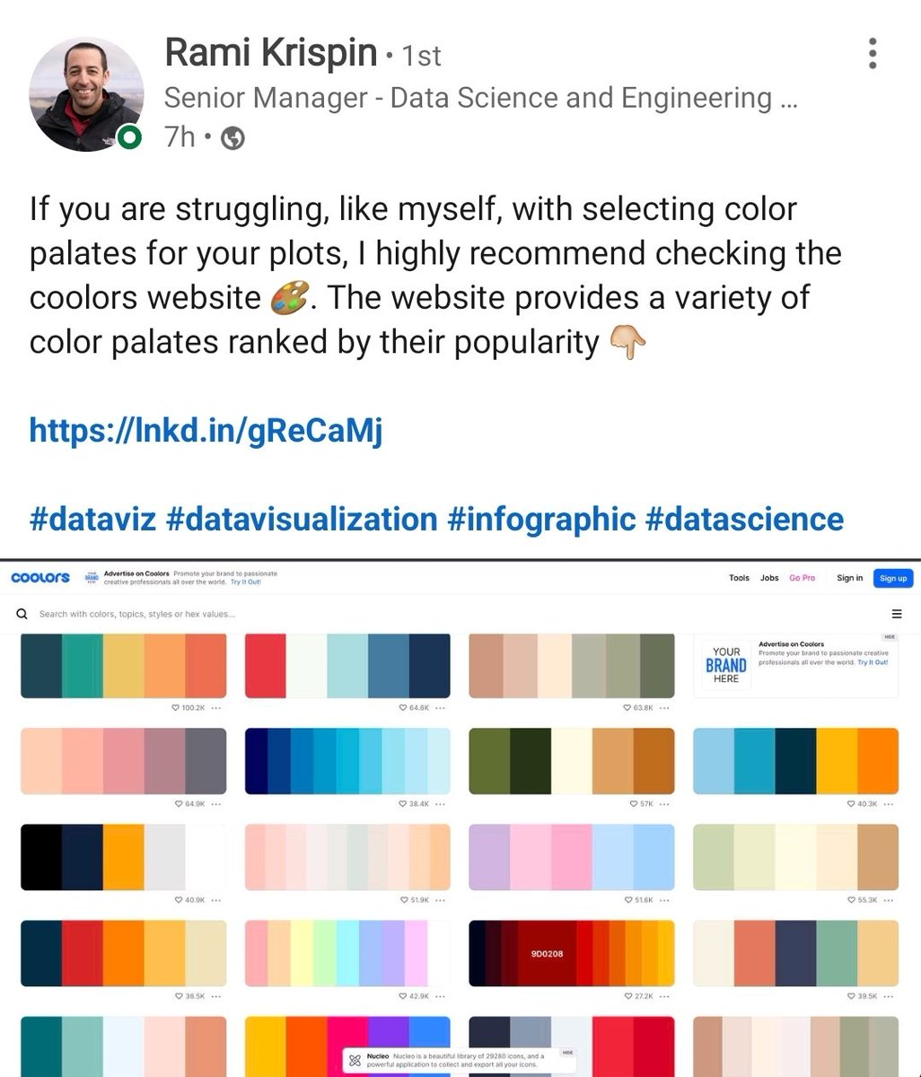 Thanks for this website:
coolors.co/palettes/popul…

#rstats
#color 
#dataviz