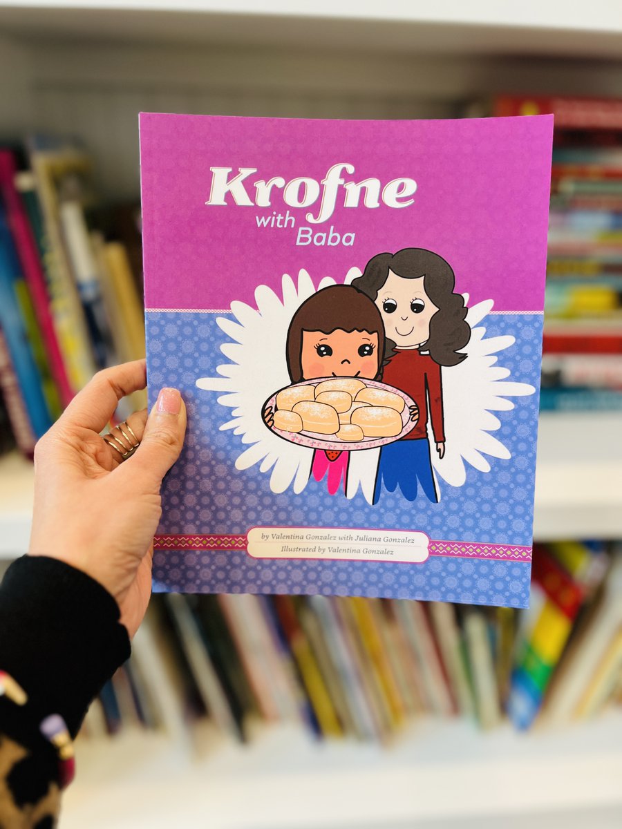 I have an extra copy that I'd love to share with you.

Just retweet for your chance to win Krofne with Baba, a sweet children's picture book that celebrates language, culture, &amp; traditions. 

#KrofnewithBaba