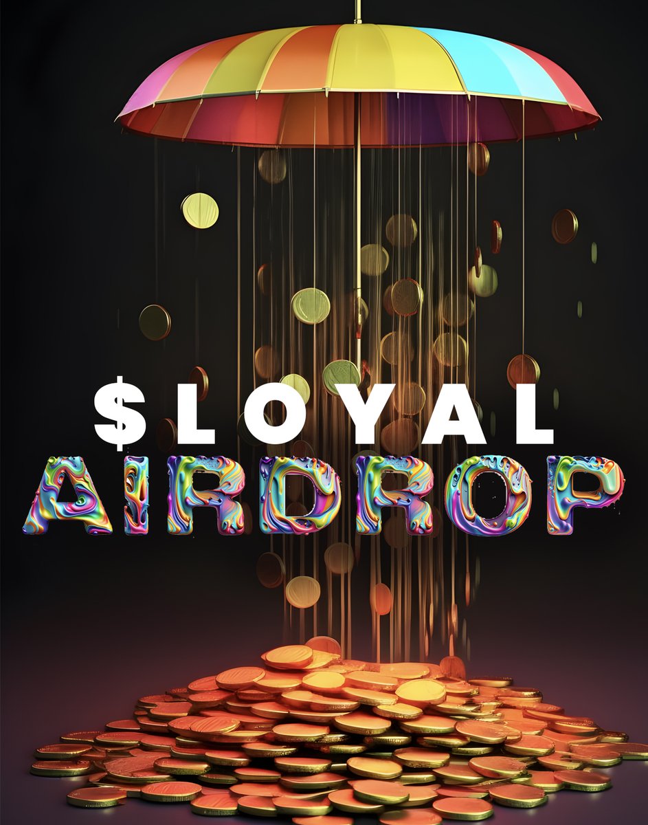 blackspidereth's tweet image. 💼 Exciting news! The $LOYAL token has launched! Join the Airdrop and claim your tokens! 💰

🔗loyals.fund

$volt $ben $love $bone $grlc #buildonsui📷 $hoge $finale $woof $psyop #loyal $akita #binance $pepe $trust #ben $samo $tsuka $vinu $dave #psyop $papi $floki