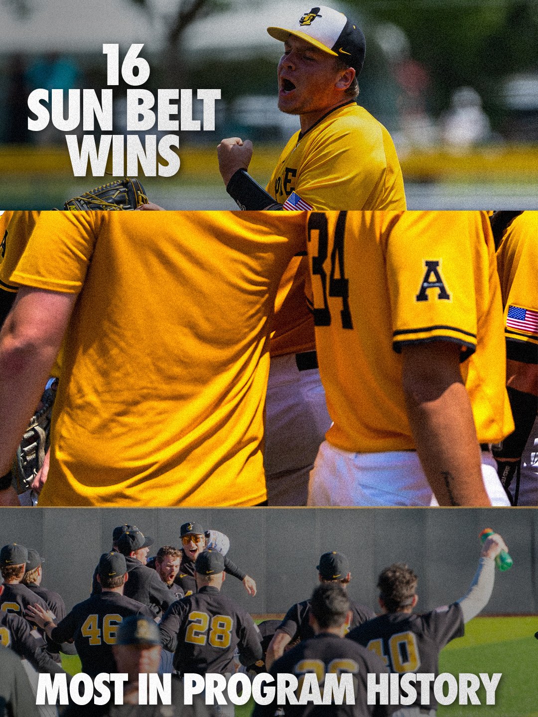 App State Baseball (AppBaseball) / Twitter