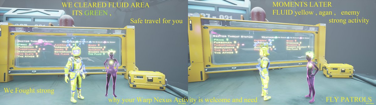 c4R4o's tweet photo. #Starlink #Starl #StarlMetaverse ~ #Game #WarpNexus
#UE5 #UnrealEngine https://t.co/3mdB7FgZI0