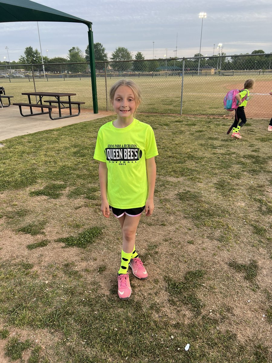 Viers_ACS's tweet photo. It’s National Donut Day!! Why not celebrate with a box of Krispy Kremes! This cutie is selling them for State finals for her softball team. https://t.co/t9C3IPk5Pf