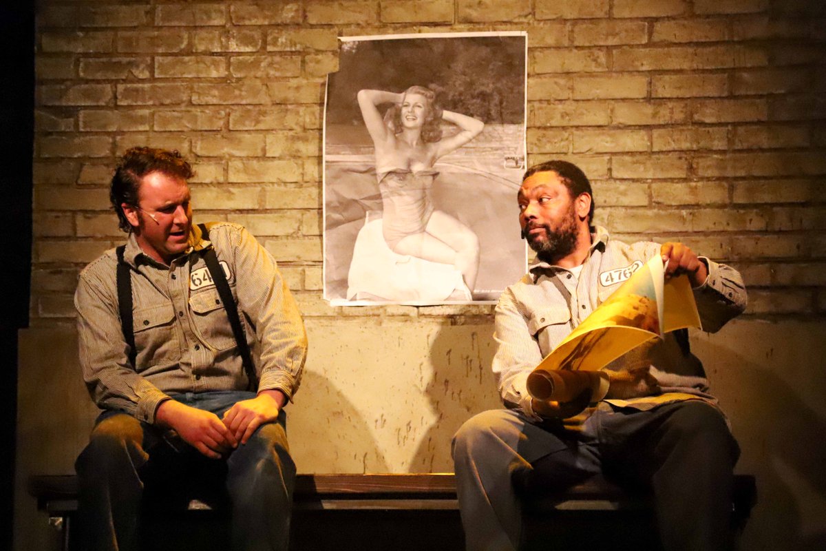 TLT1918's tweet photo. NOW PLAYING!

THE SHAWSHANK REDEMPTION
Directed by Blake R. York

June 2 - June 18, 2023

Stephen King’s novella that inspired the film finally comes to the stage!

Visit https://t.co/tE6wxabCT6 for tickets and more information or call 253.272.2281! https://t.co/5Jj3AFmc0P