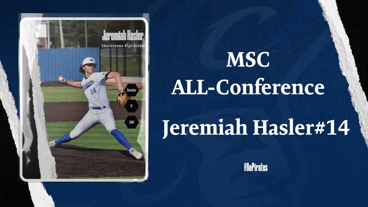 Congratulations to Jeremiah Hasler on being selected to the MSC All Conference team!