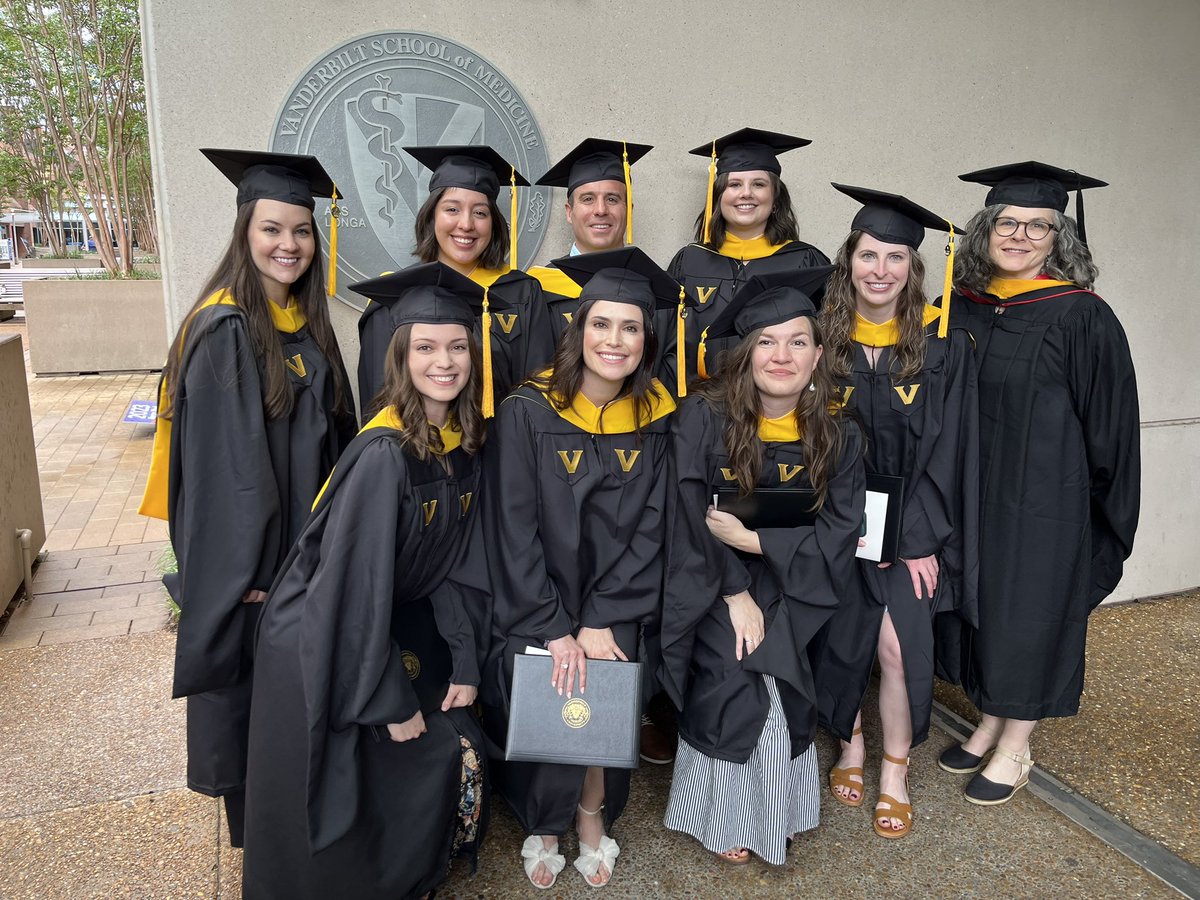 Martha Dudek (@marthadudek) on Twitter photo Congratulations to the amazing <a href="/VUmedicine/">Vanderbilt School of Medicine</a> #vandymgc
Class of 2025!!!
Go out into the world & make it better!! ๐๐
#iamageneticcounselor Congratulations to the amazing <a href="/VUmedicine/">Vanderbilt School of Medicine</a> #vandymgc
Class of 2025!!!
Go out into the world & make it better!! ๐๐
#iamageneticcounselor