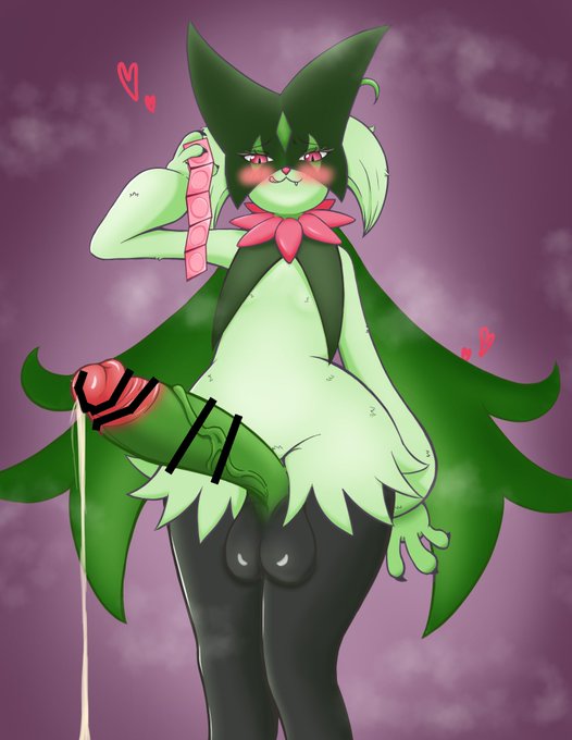 トレーナーを孕ませる気まんまんのマスカーニャさん(♂) 