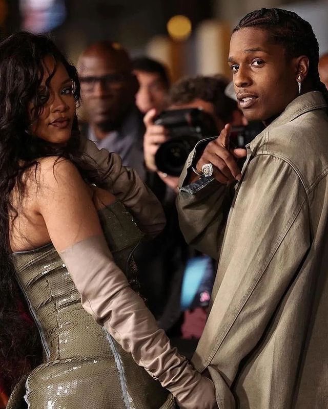 Rihanna and A$AP Rocky