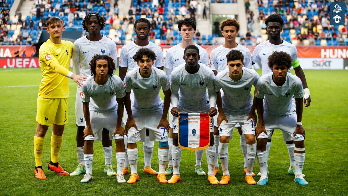La France perd la finale de l’Euro U17 aux tirs aux buts contre l’Allemagne. 🇩🇪🇫🇷

Bravo quand même à nos petits Bleus 👏