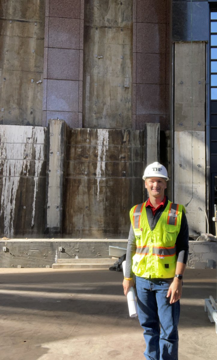 THP_LTD's tweet photo. Welcome to THP, Jack Huster! Jack is a third-year civil engineering student at the @uofcincy. This is his first co-op semester at THP.
#THPLTD #THP50 #nextliveshere #coop #structuralengineering @UC_CEAS https://t.co/U11EGnPInm