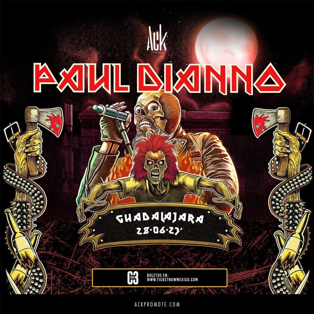 GdlTiempo's tweet photo. #CONCIERTO
Llega #PaulDiAnno a #Guadalajara
Una de las voces más potentes de Reino Unido, ex-integrante de @IronMaiden y líder de #ArchitectsOfChaoz llenará de heavy metal el @C3Mexico este próximo 28 de junio.
🎟 https://t.co/ESgWRXYNu8
Presentado por @ack_promote https://t.co/1D0mGNSmck