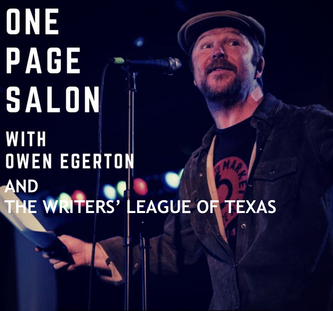 Owen Egerton (@owen_egerton) on Twitter photo Tues. is my last One Page Salon before handing over the reins & heading north. So join me & the <a href="/WritersLeague/">Writers' League of Texas (WLT)</a> for an amazing night featuring the wild talents of <a href="/sarahbirdwriter/">Sarah Bird</a> <a href="/felixmorgan89/">FelixMorgan</a> Joe Brundidge, Southpaw Jones, <a href="/TypewriterRodeo/">Typewriter Rodeo</a> & more! All FREE at <a href="/RadioCoffeeBeer/">RADIO COFFEE & BEER</a> Tues. is my last One Page Salon before handing over the reins & heading north. So join me & the <a href="/WritersLeague/">Writers' League of Texas (WLT)</a> for an amazing night featuring the wild talents of <a href="/sarahbirdwriter/">Sarah Bird</a> <a href="/felixmorgan89/">FelixMorgan</a> Joe Brundidge, Southpaw Jones, <a href="/TypewriterRodeo/">Typewriter Rodeo</a> & more! All FREE at <a href="/RadioCoffeeBeer/">RADIO COFFEE & BEER</a>