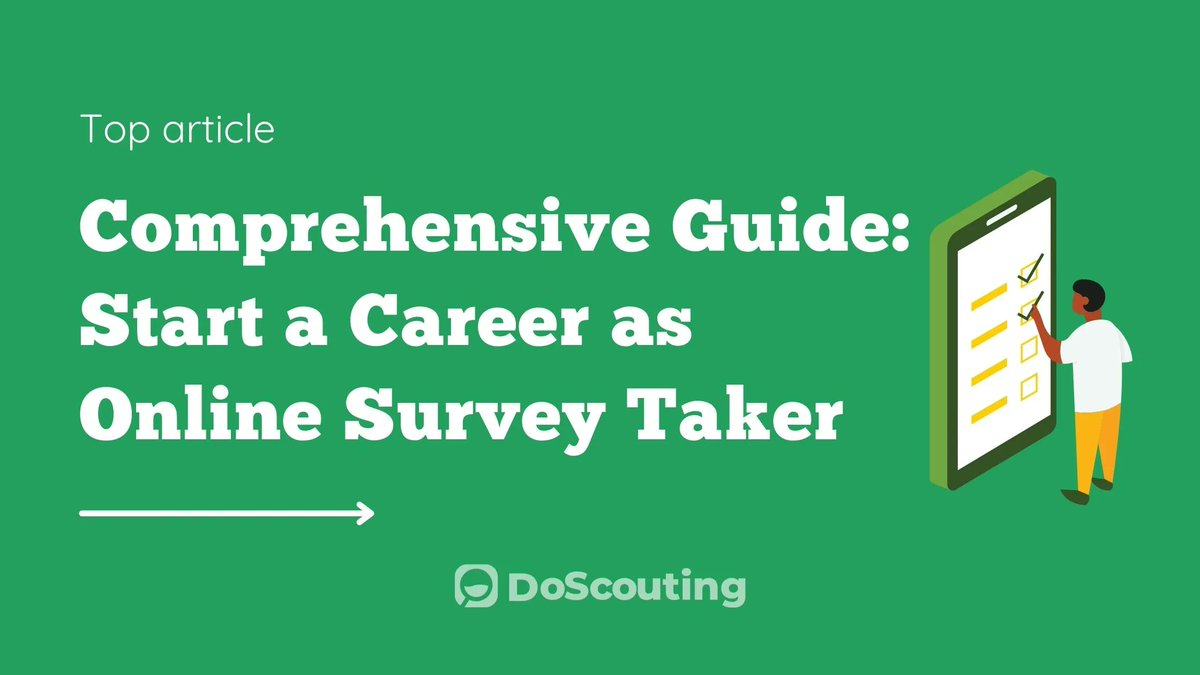 DoScouting's tweet image. 💸📊 Want to make money by sharing your opinions? 🤔📝 Check out this fantastic blog post on &quot;Highest-Paid Online Surveys&quot;! 🌟💰 Discover the secret to earning extra cash from the comfort of your couch. 🛋️💻 

📰 buff.ly/42pMSr4

#doscouting #onlinesurveys  #sidehustle