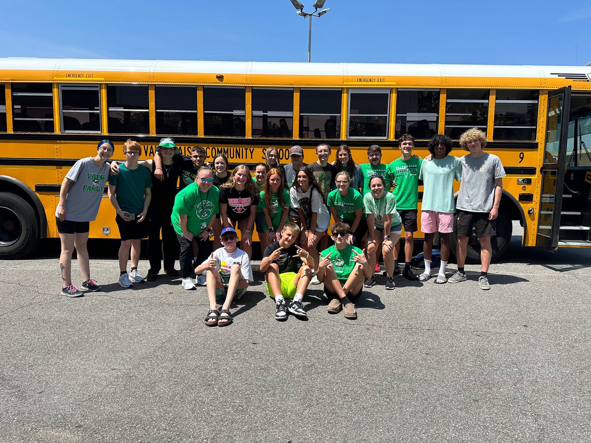 Valpo Unified (@valpounified) on Twitter photo Here we go!!
Ready for a weekend of fun at <a href="/IHSAA1/">IHSAA</a> unified state!
<a href="/AthleticsValpo/">Valparaiso Athletics</a> <a href="/ValpoHS411/">Viking Info</a> <a href="/ChampsTogether/">Champions Together</a> <a href="/UnifiedCoaches/">Unified Coaches Association of Indiana</a> Here we go!!
Ready for a weekend of fun at <a href="/IHSAA1/">IHSAA</a> unified state!
<a href="/AthleticsValpo/">Valparaiso Athletics</a> <a href="/ValpoHS411/">Viking Info</a> <a href="/ChampsTogether/">Champions Together</a> <a href="/UnifiedCoaches/">Unified Coaches Association of Indiana</a>