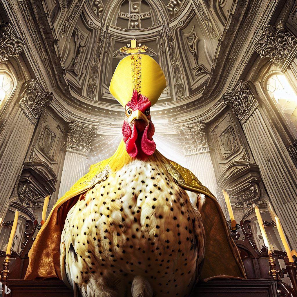 Wisco's tweet photo. The Lord's Chicken is trending https://t.co/PndiCuj3W3
