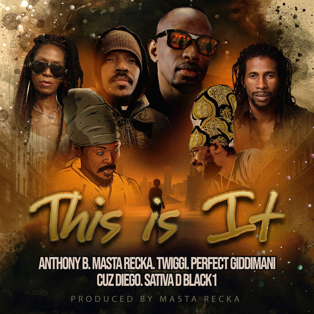 TuffGongINTL's tweet photo. 🚨NEW MUSIC ALERT🚨 THIS IS IT the new EP release feat. @anthonybreggae, @mastarecka, @twiggibird, @PerfectGiddimani, Cuz Diego &amp; @sativadblack1 is available now on all music outlets 🔊🔊
Label: Zyfex Music
Distributed by @TuffGongINTL

🎧🔊Listen🔗: https://t.co/7JL1VJkuyD https://t.co/U037LhY8No