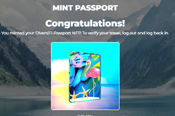 NFTBeer420's tweet photo. Finally had a chance to mint my @NonFunTravel passport! 🎫📷📷#FrogTank $FRG #NonFungibleTravel 

I love heading to tropical locals when I can and I can't wait to start using this! https://t.co/j0dyGkCuQa
