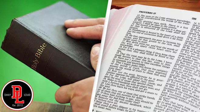 Utah school district has banned The Bible for containing “vulgarity and violence”