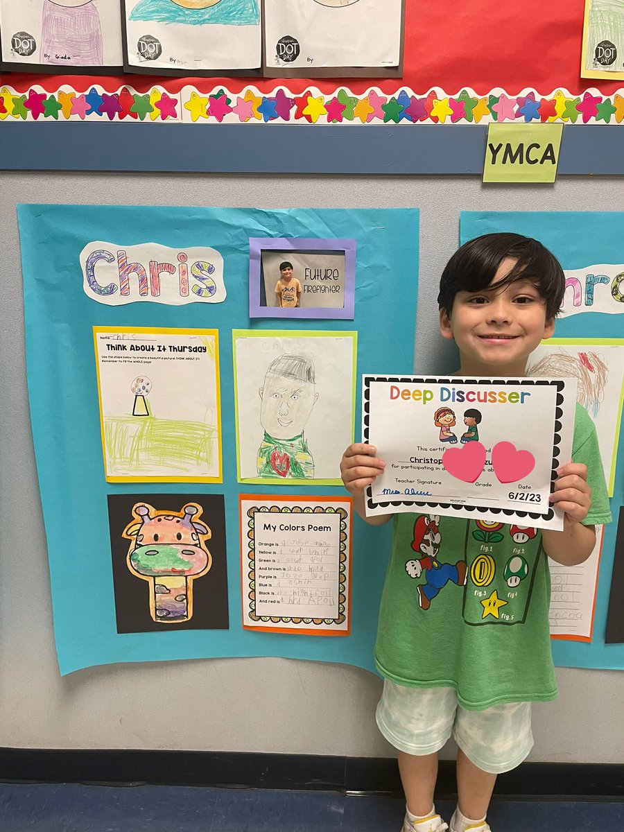 What a day it was! We had a Publishing Party with our special guests. Students shared their published bio poem, class book, and art work! #JTPS #firstgradeROCKS