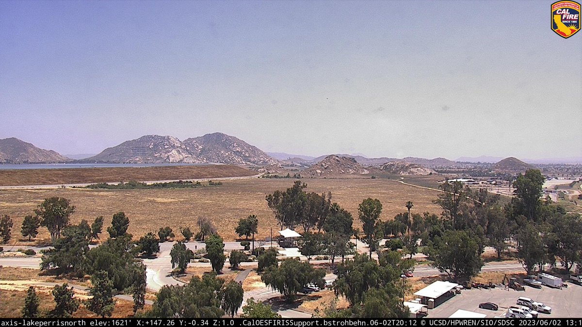 DanielFireTruck's tweet photo. #PicoFire From cams light smoke is showing. https://t.co/B6dzbEWA3g