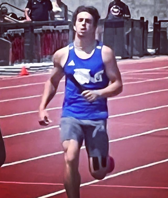 JPFeldner's tweet photo. The last time in the blue &amp; white, you have had an amazing career; making it to the State level 2 years in a row is quite an accomplishment. You have been an outstanding representation of what it means to be a Bobcat! We are so proud of you. Thanks to all who have supported him💙 https://t.co/8i4XrQWDM6